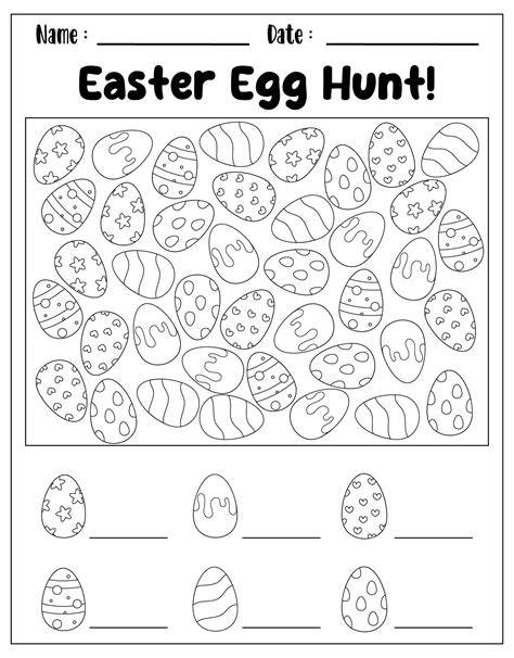 Free Easter Worksheets