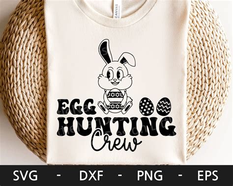 Download Free Easter svg Hunting Crew svg Files DXF Files