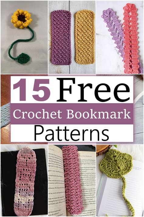 Free Easy Crochet Bookmark Patterns