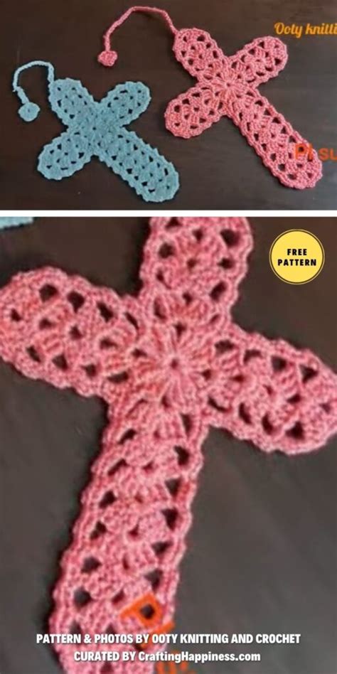 Free Easy Crochet Cross Pattern