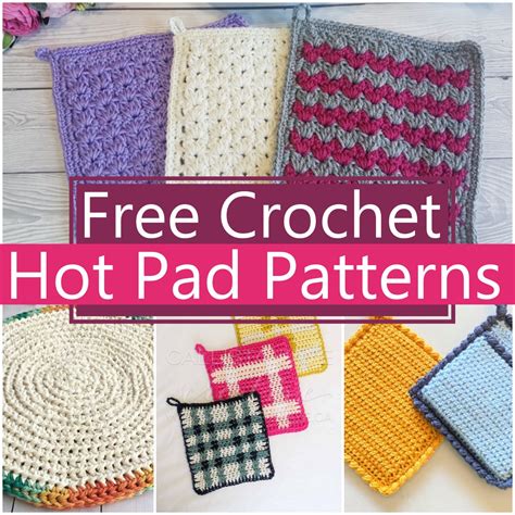 Free Easy Crochet Hot Pad Patterns