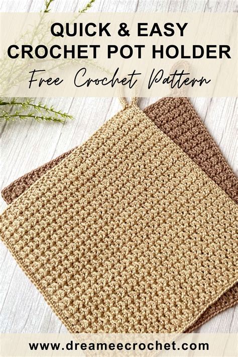 Free Easy Crochet Pot Holder Patterns