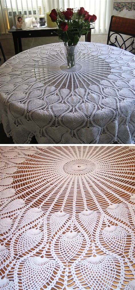Free Easy Crochet Tablecloth Patterns For Beginners