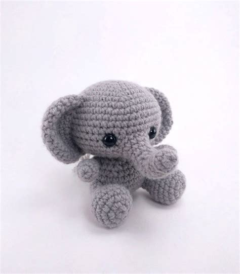 Free Easy Elephant Crochet Pattern