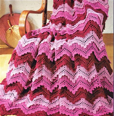 Free Easy Round Afghan Crochet Patterns