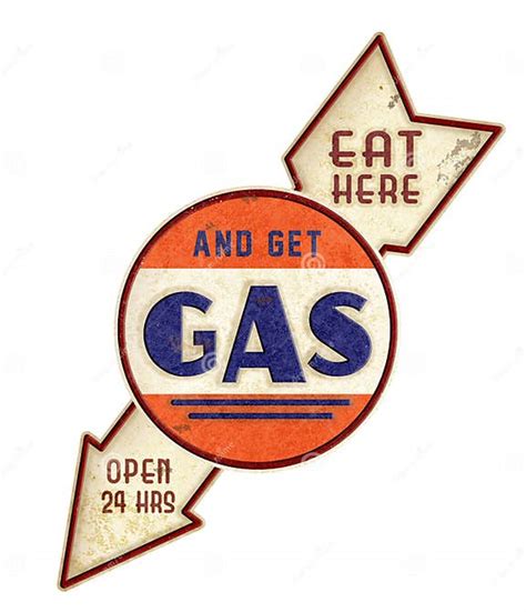 Download Free Eat Here Get Gas DXF Files