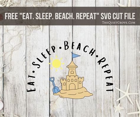 Download Free Eat Sleep Beach Repeat Images