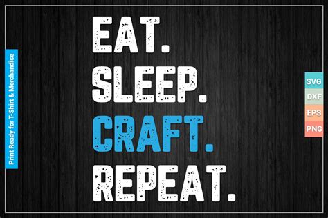 Download Free Eat Sleep Blog Repeat for Cricut Machine