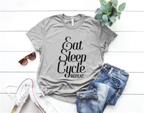 Download Free Eat Sleep Cycle Repeat Printable Files Free PSD Mockups