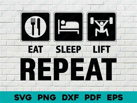 Download Free Eat Sleep Explore Repeat Printable Commercial Use DXF Files