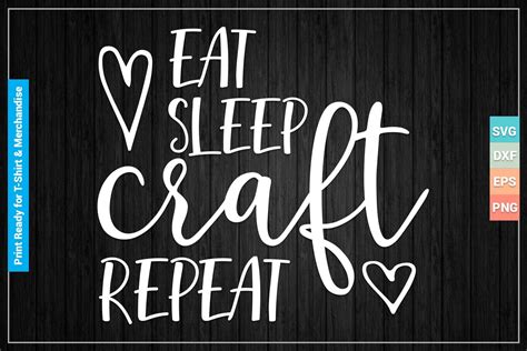 Download Free Eat Sleep Explore Repeat Printable for Cricut Machine