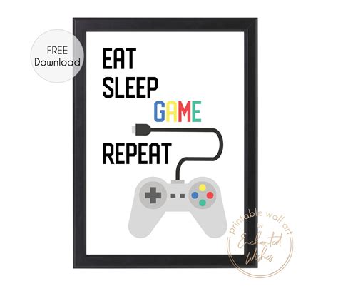 Download Free Eat Sleep You Repeat Printable Easy Edite