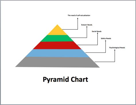 Free Editable Pyramid Template Word