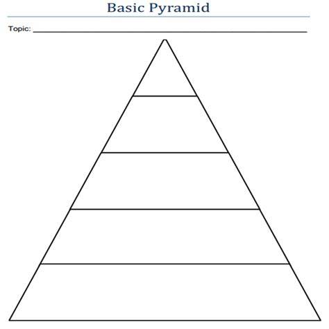 Free Editable Pyramid Template Word - SCIENCE EDUCATION