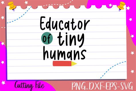 Download Free Educator Of Tiny Humans Files Free PSD Mockups