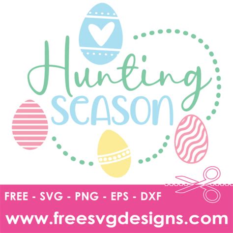 Download Free Egg Hunting Season Easter SVG Cut File Files Free PSD Mockups