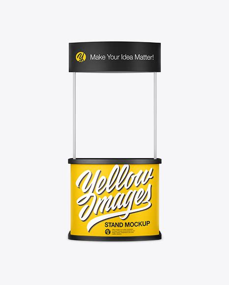 Download Free Egg Stand Mockup - Front View PSD Generator