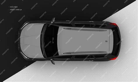 Download Free Electric Crossover SUV - Top View PSD Free Mockups Yellowimages PSD Free PSD Mockups