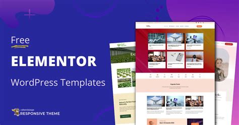 Free Elementor Template