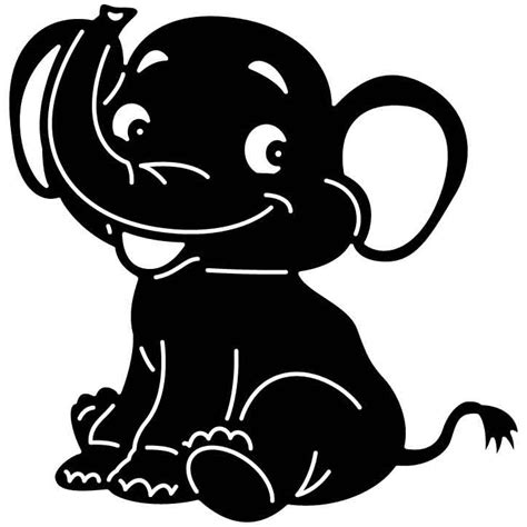 Download Free Elephant Clipart Files DXF Files