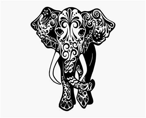 60+ Free Elephant Mandala SVG, Free Elephant Mandala Coloring Pages. Free SVG Elephant Mandala