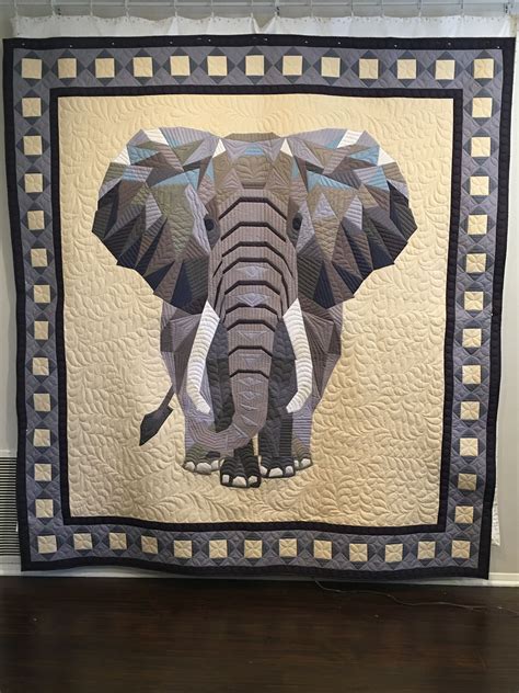 Free Elephant Quilt Pattern
