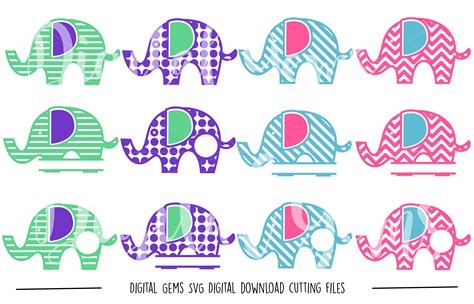 Download Free Elephant SVG / DXF / EPS / PNG Files Files