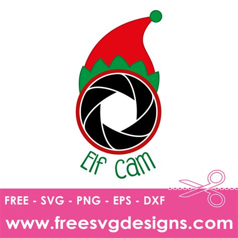 Download Free Elf Cam Bundle Cut Files