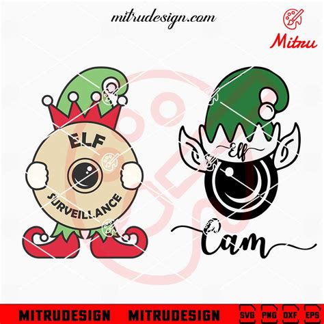 Download Free Elf Cam Bundle Cut Images