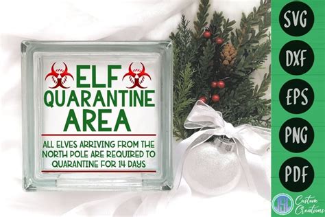 Download Free Elf Quarantine SVG File DXF Files