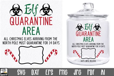 Download Free Elf Quarantine SVG File Images