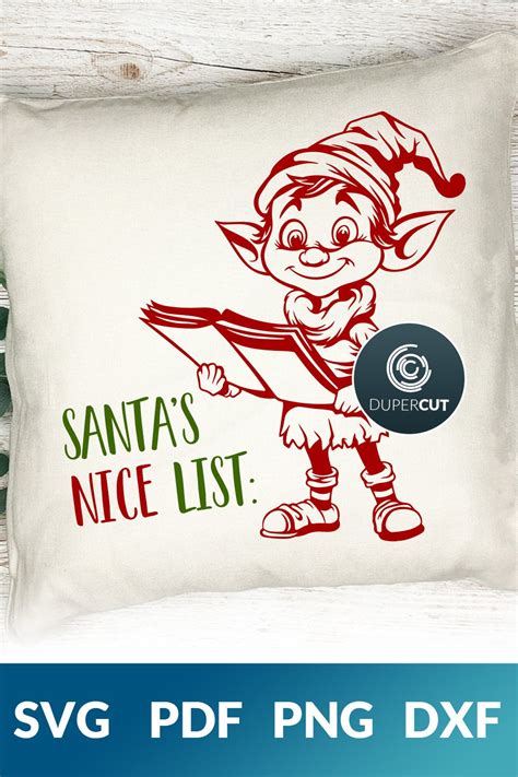 Download Free Elf SVG / DXF / PNG Files DXF Files