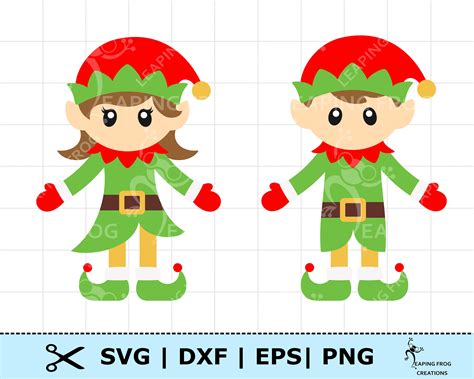 Download Free Elf SVG Files For Crafts