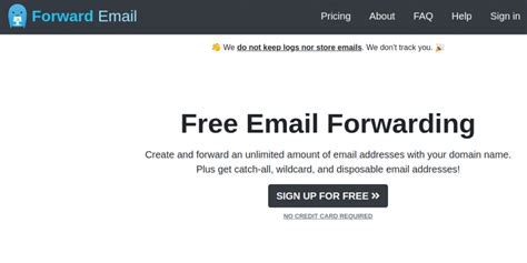 Free Email Forwarding Services