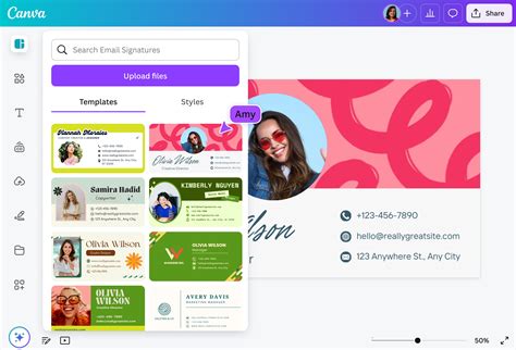 Free Email Signature Generator: Create Email Signatures | Canva