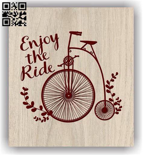 Download Free Enjoy the Ride DXF Files
