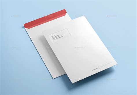 Download Free Envelope in a Box Mockup PSD Free Mockups Yellowimages PSD PSD Files