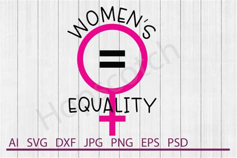 Download Free Equal Doesn't Mean Less For You Equality DXF Files