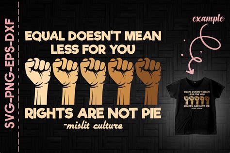 Download Free Equal Doesn't Mean Less For You Equality Files