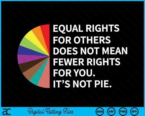 Download Free Equal Doesn't Mean Less For You Equality Files DXF Files