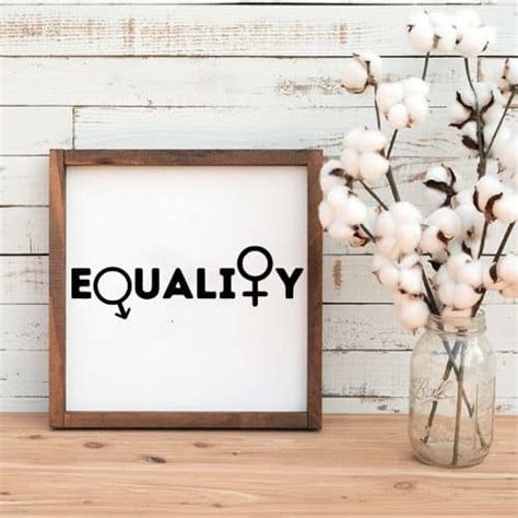 Download Free Equality SVG DXF Files