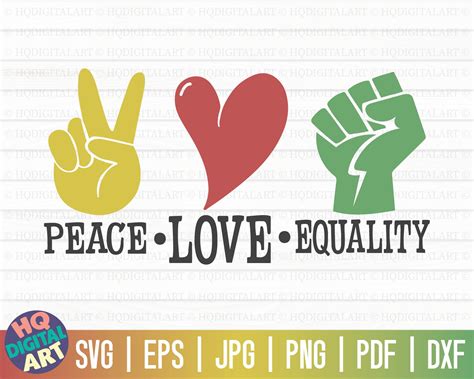 Download Free Equality SVG For Cricut