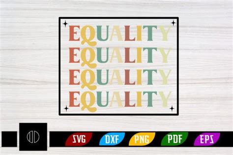 Download Free Equality SVG For Silhouette