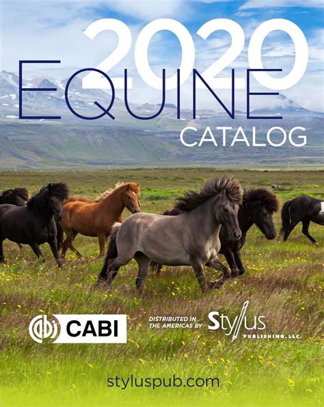 Free Equine Catalog