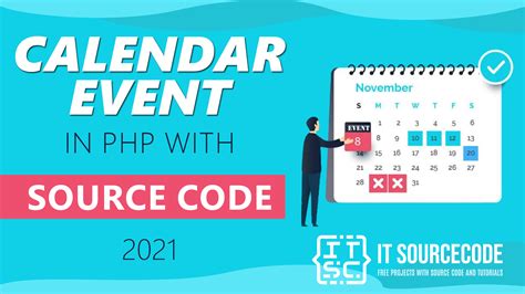 Free Event Calendar Code In Php