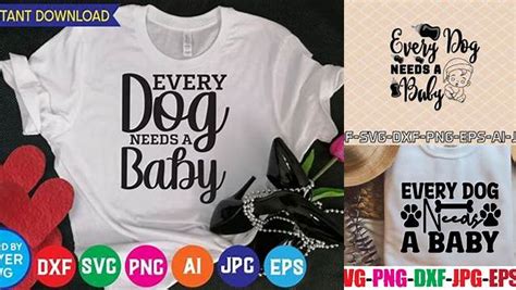 Download Free Every Dog Needs A Baby Files DXF Files