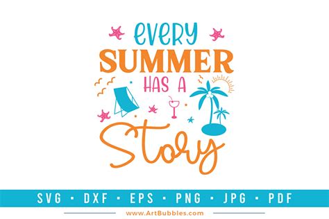 Download Free Every Summer Has A Story Files DXF Files