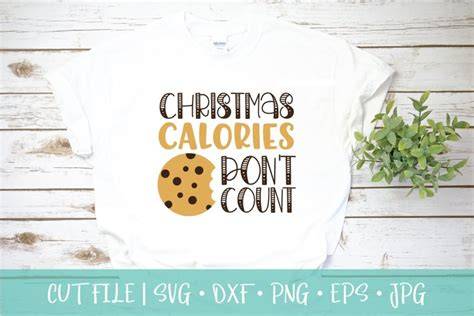 Download Free Everyone Knows Cookies Calories Don't Count DXF Files