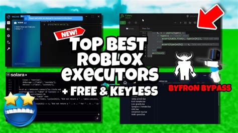 Free Executors for Roblox