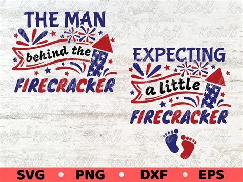 Download Free Expecting A Little Firecracker July 4th Easy Edite